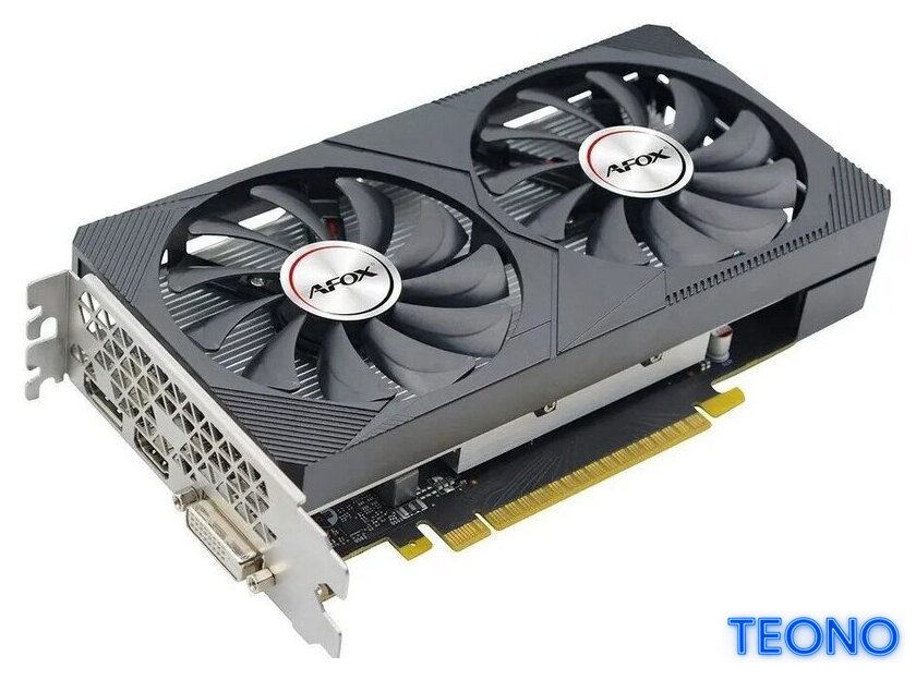 Видеокарта AFOX GeForce GTX 1650 4GB GDDR6 AF1650-4096D6H3-V6 - Изображение №3 — Интернет-магазин Teono.by