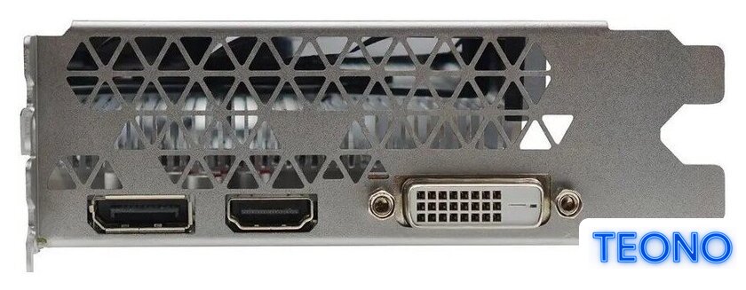 Видеокарта AFOX GeForce GTX 1650 4GB GDDR6 AF1650-4096D6H3-V6 - Изображение №5 — Интернет-магазин Teono.by