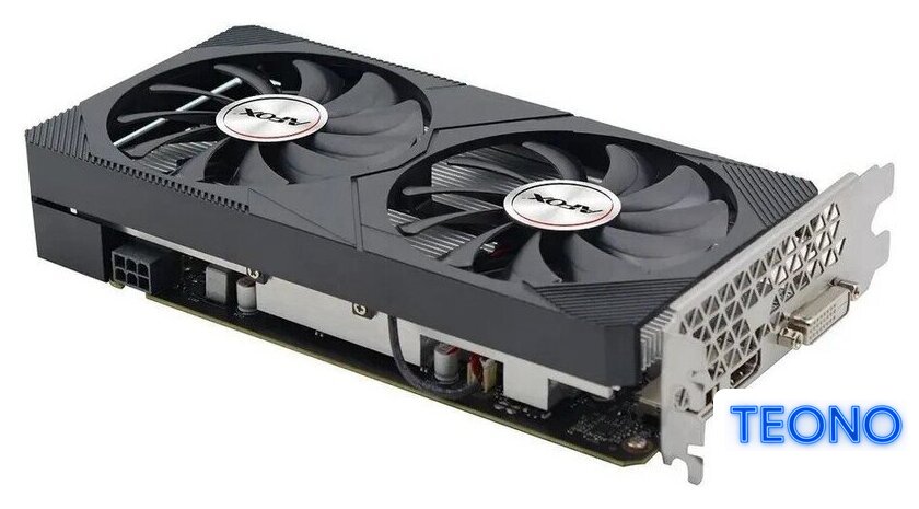 Видеокарта AFOX GeForce GTX 1650 4GB GDDR6 AF1650-4096D6H3-V6 - Изображение №4 — Интернет-магазин Teono.by