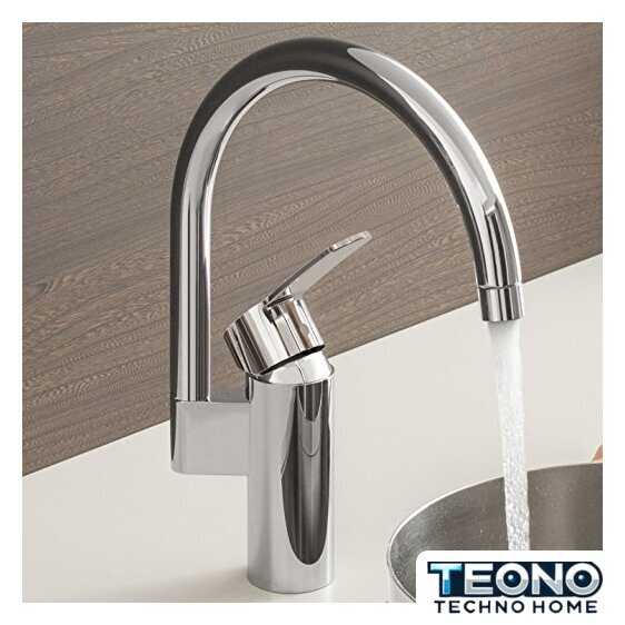 Смеситель Grohe Eurostyle Cosmopolitan 30221002 - Изображение №3 — Интернет-магазин Teono.by
