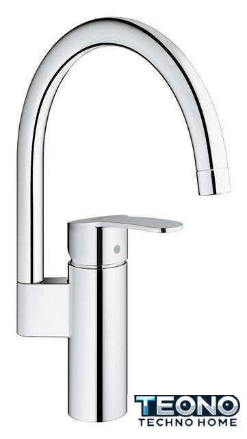 Смеситель Grohe Eurostyle Cosmopolitan 30221002 - Изображение №1 — Интернет-магазин Teono.by