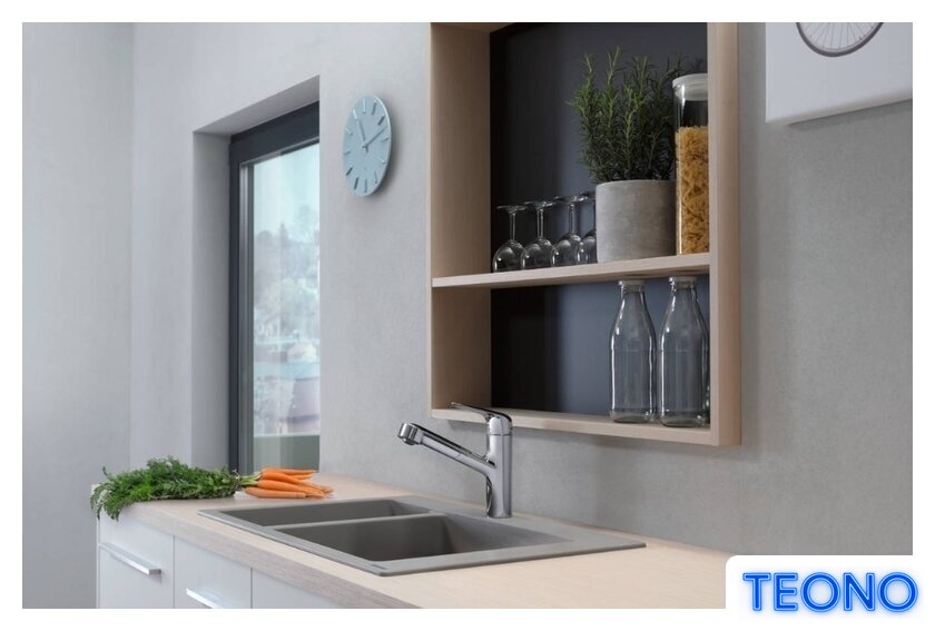 Смеситель Hansgrohe Focus M42 71829000 - Изображение №3 — Интернет-магазин Teono.by