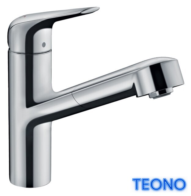 Смеситель Hansgrohe Focus M42 71829000 - Изображение №1 — Интернет-магазин Teono.by