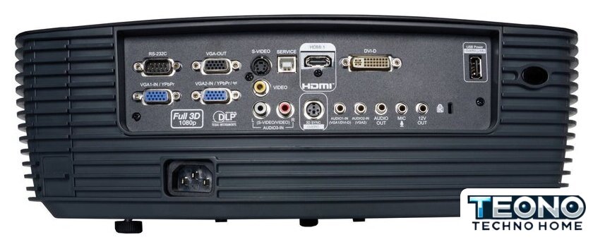 Проектор Optoma HD151X - Изображение №5 — Интернет-магазин Teono.by