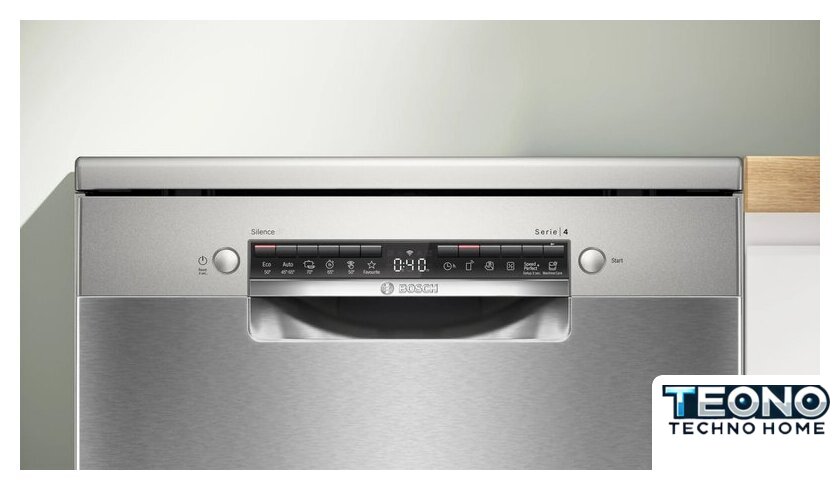 Отдельностоящая посудомоечная машина Bosch Serie 4 SMS4EVI04E - Изображение №3 — Интернет-магазин Teono.by