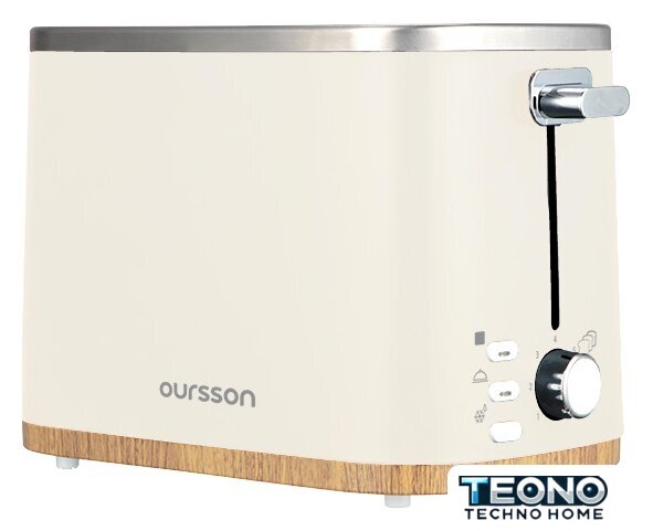 Тостер Oursson TO2106/IV - Изображение №1 — Интернет-магазин Teono.by