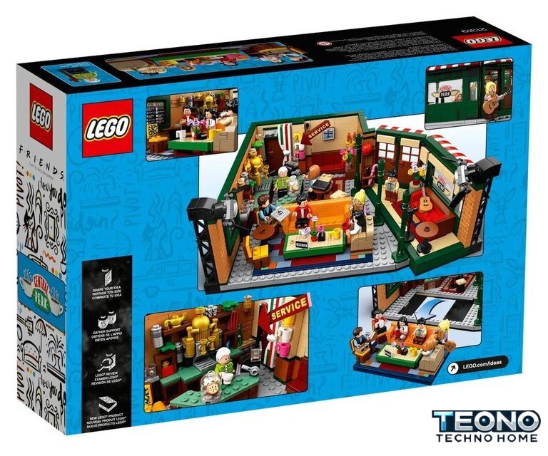 Конструктор LEGO Ideas 21319 Центральная кофейня - Изображение №2 — Интернет-магазин Teono.by