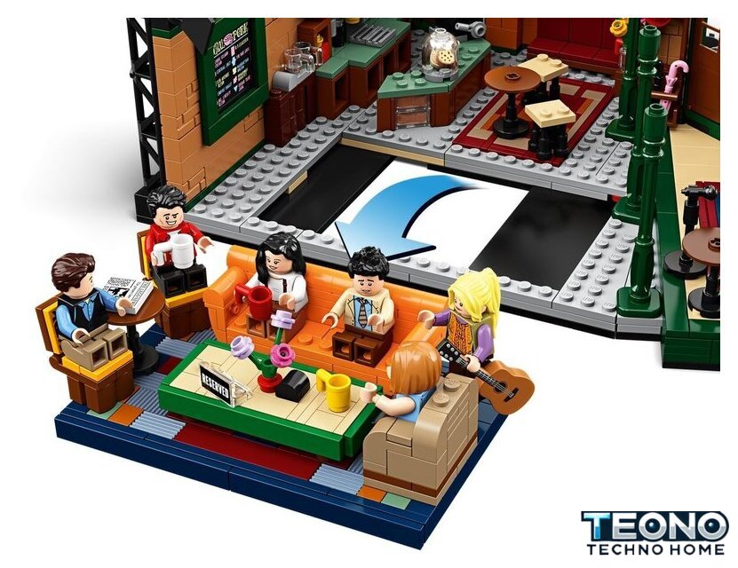 Конструктор LEGO Ideas 21319 Центральная кофейня - Изображение №5 — Интернет-магазин Teono.by