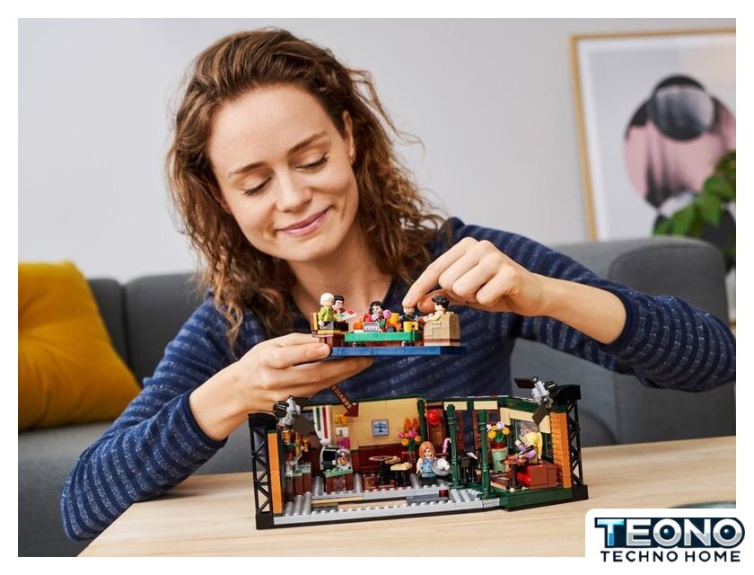 Конструктор LEGO Ideas 21319 Центральная кофейня - Изображение №21 — Интернет-магазин Teono.by