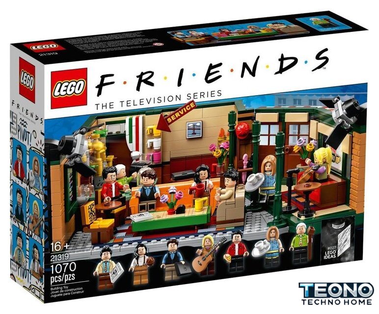 Конструктор LEGO Ideas 21319 Центральная кофейня - Изображение №1 — Интернет-магазин Teono.by