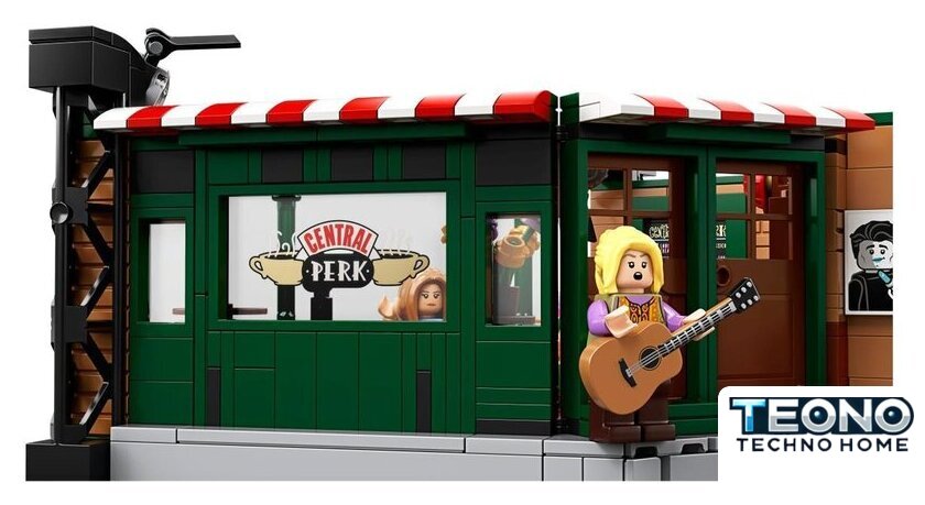 Конструктор LEGO Ideas 21319 Центральная кофейня - Изображение №7 — Интернет-магазин Teono.by