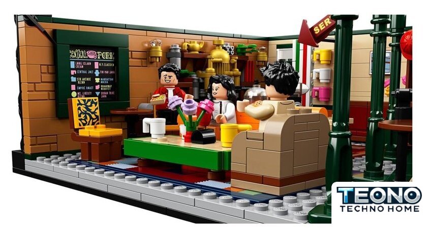 Конструктор LEGO Ideas 21319 Центральная кофейня - Изображение №6 — Интернет-магазин Teono.by