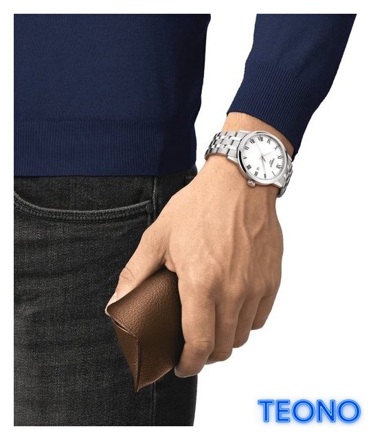 Наручные часы Tissot Classic Dream T129.410.11.013.00 - Изображение №4 — Интернет-магазин Teono.by