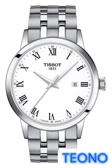 Наручные часы Tissot Classic Dream T129.410.11.013.00 - Изображение №1 — Интернет-магазин Teono.by