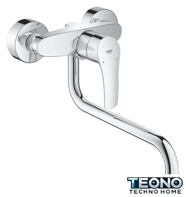 Смеситель Grohe Eurosmart 32224003 - Изображение №1 — Интернет-магазин Teono.by