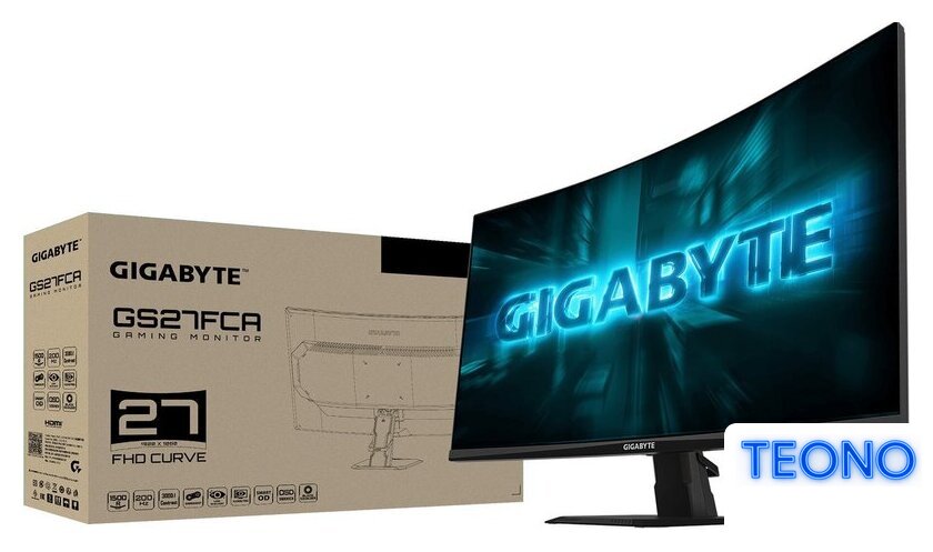 Игровой монитор Gigabyte GS27FCA - Изображение №7 — Интернет-магазин Teono.by