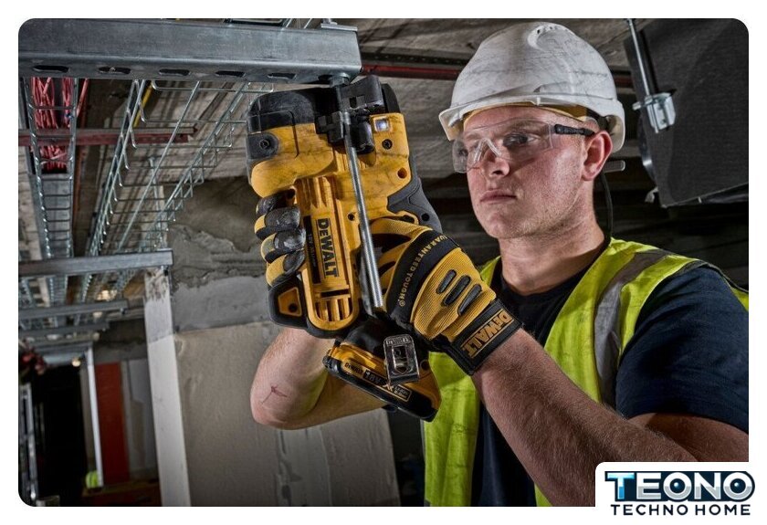 Болторез DeWalt DCS350NT (без АКБ, кейс) - Изображение №3 — Интернет-магазин Teono.by