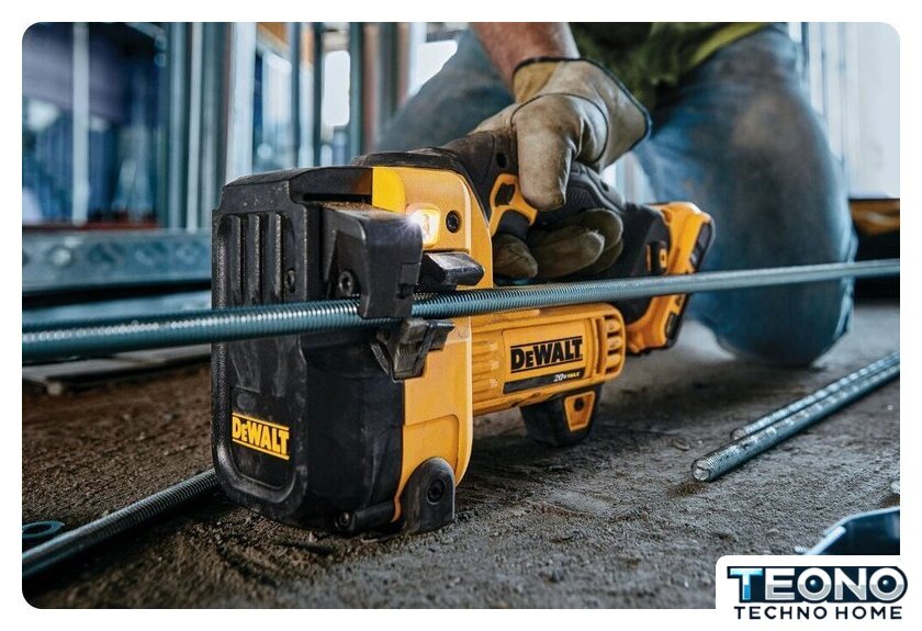 Болторез DeWalt DCS350NT (без АКБ, кейс) - Изображение №2 — Интернет-магазин Teono.by