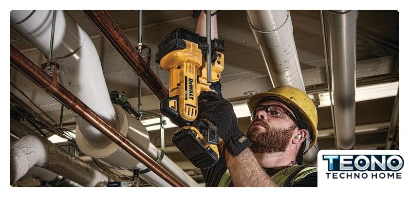 Болторез DeWalt DCS350NT (без АКБ, кейс) - Изображение №5 — Интернет-магазин Teono.by