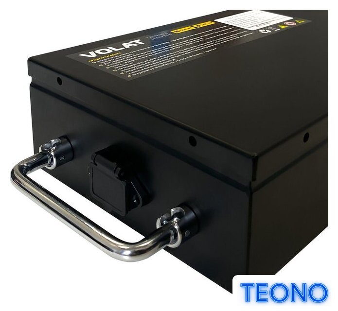 Аккумулятор VOLAT 1AK-CityCoco-20.4-пластик для CityCoco 16S8P 60V 20400mAh в корпусе под сиденье - Изображение №4 — Интернет-магазин Teono.by