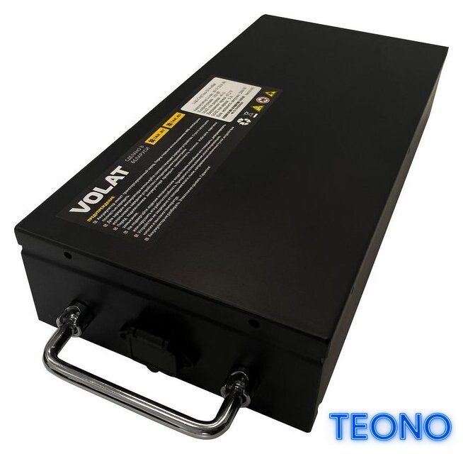 Аккумулятор VOLAT 1AK-CityCoco-20.4-пластик для CityCoco 16S8P 60V 20400mAh в корпусе под сиденье - Изображение №2 — Интернет-магазин Teono.by
