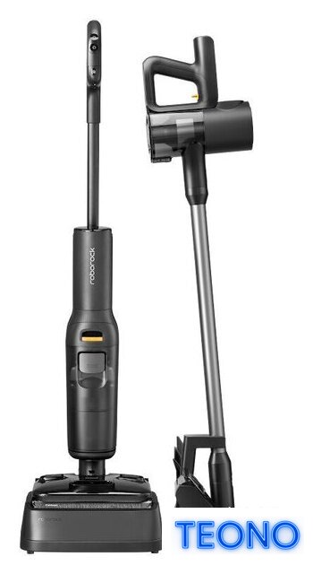 Пылесос Roborock Wet and Dry Vacuum Cleaner F25 ACE Combo WD5M6A (с русской озвучкой, черный) - Изображение №1 — Интернет-магазин Teono.by