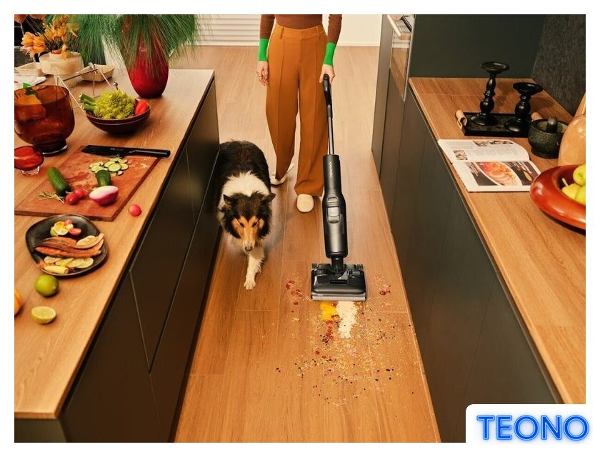 Пылесос Roborock Wet and Dry Vacuum Cleaner F25 ACE Combo WD5M6A (с русской озвучкой, черный) - Изображение №54 — Интернет-магазин Teono.by