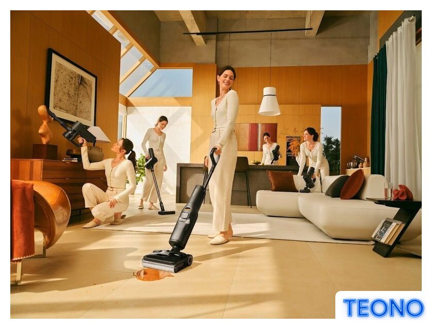 Пылесос Roborock Wet and Dry Vacuum Cleaner F25 ACE Combo WD5M6A (с русской озвучкой, черный) - Изображение №39 — Интернет-магазин Teono.by