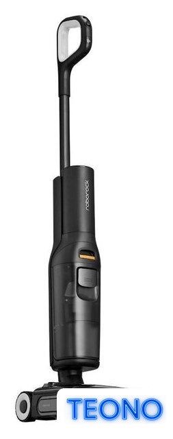 Пылесос Roborock Wet and Dry Vacuum Cleaner F25 ACE Combo WD5M6A (с русской озвучкой, черный) - Изображение №17 — Интернет-магазин Teono.by