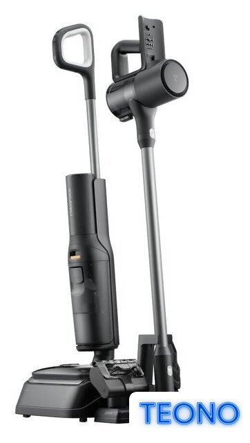Пылесос Roborock Wet and Dry Vacuum Cleaner F25 ACE Combo WD5M6A (с русской озвучкой, черный) - Изображение №4 — Интернет-магазин Teono.by