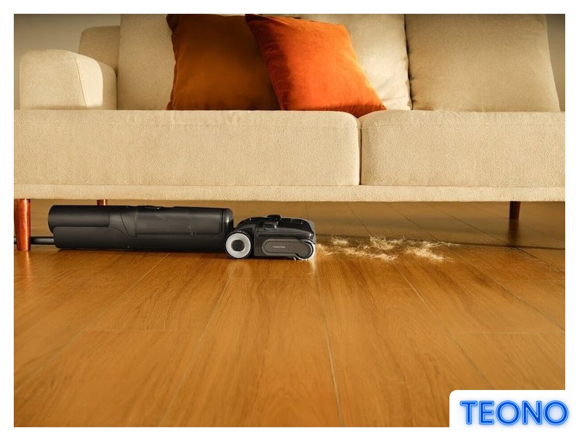Пылесос Roborock Wet and Dry Vacuum Cleaner F25 ACE Combo WD5M6A (с русской озвучкой, черный) - Изображение №52 — Интернет-магазин Teono.by
