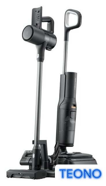 Пылесос Roborock Wet and Dry Vacuum Cleaner F25 ACE Combo WD5M6A (с русской озвучкой, черный) - Изображение №3 — Интернет-магазин Teono.by
