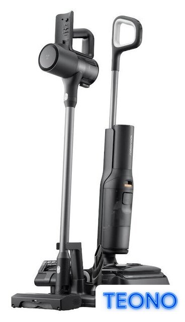 Пылесос Roborock Wet and Dry Vacuum Cleaner F25 ACE Combo WD5M6A (с русской озвучкой, черный) - Изображение №2 — Интернет-магазин Teono.by