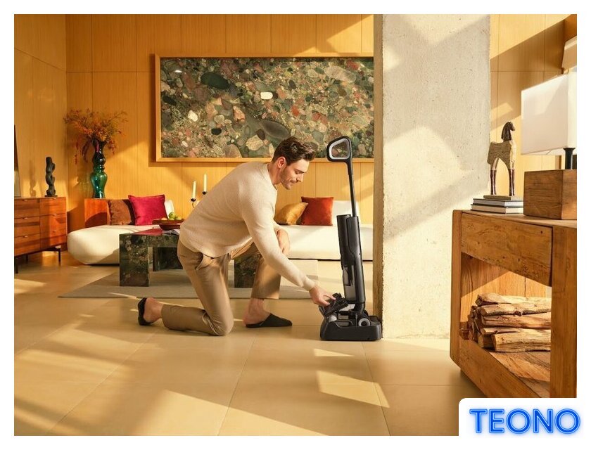 Пылесос Roborock Wet and Dry Vacuum Cleaner F25 ACE Combo WD5M6A (с русской озвучкой, черный) - Изображение №44 — Интернет-магазин Teono.by