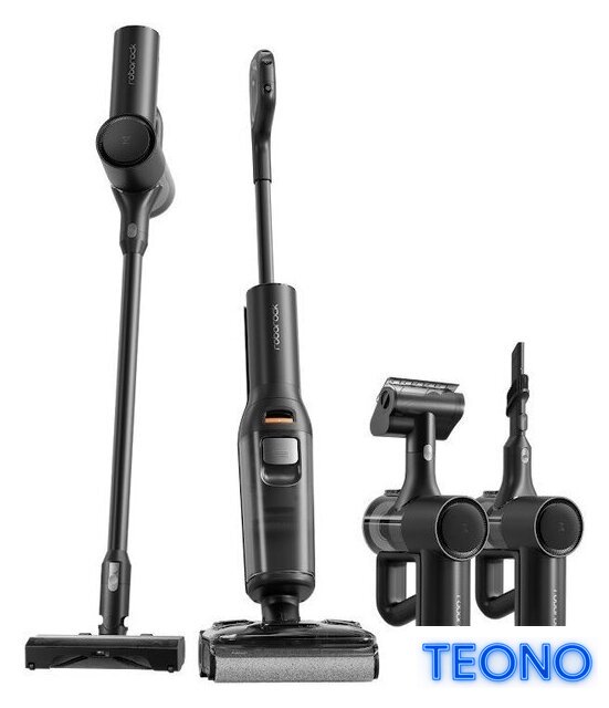 Пылесос Roborock Wet and Dry Vacuum Cleaner F25 ACE Combo WD5M6A (с русской озвучкой, черный) - Изображение №7 — Интернет-магазин Teono.by