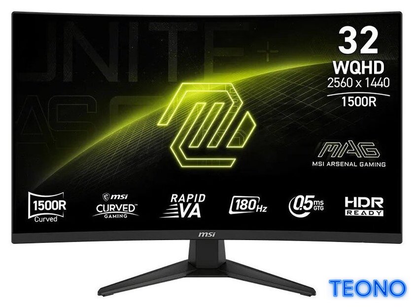 Игровой монитор MSI MAG 321CQF E18 - Изображение №1 — Интернет-магазин Teono.by