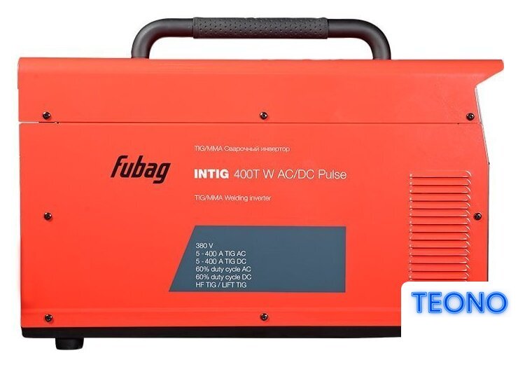 Сварочный инвертор Fubag INTIG 400 T W AC/DC PULSE 31456.2 (с горелкой) - Изображение №4 — Интернет-магазин Teono.by