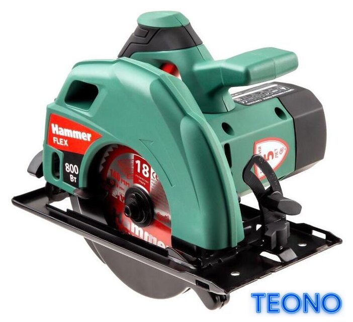 Дисковая (циркулярная) пила Hammer CRP800D Flex - Изображение №1 — Интернет-магазин Teono.by