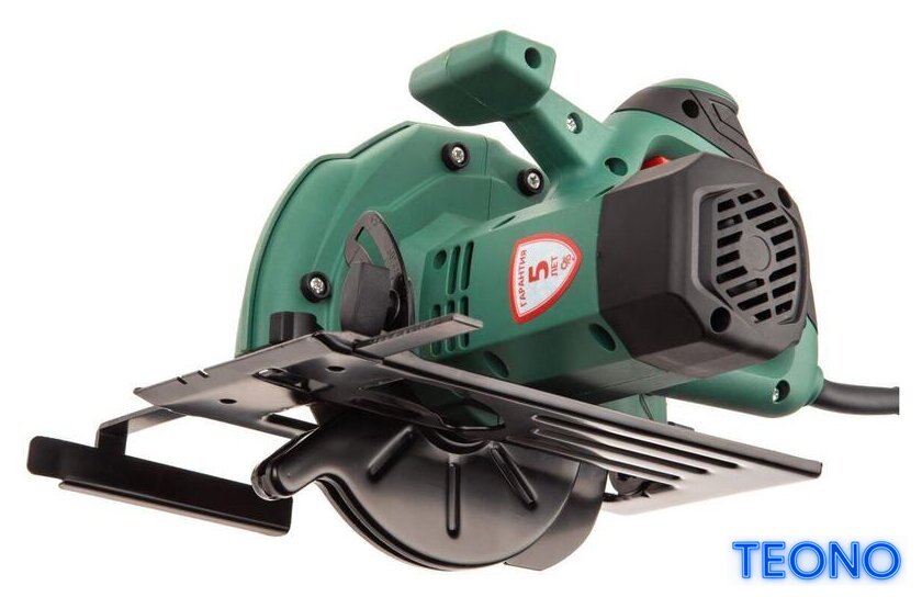 Дисковая (циркулярная) пила Hammer CRP800D Flex - Изображение №4 — Интернет-магазин Teono.by