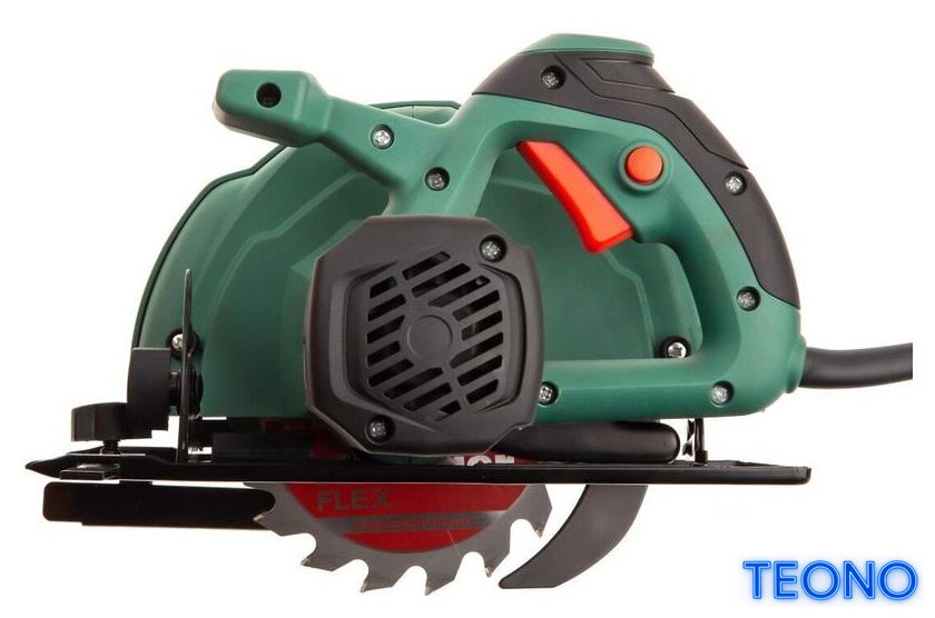Дисковая (циркулярная) пила Hammer CRP800D Flex - Изображение №3 — Интернет-магазин Teono.by