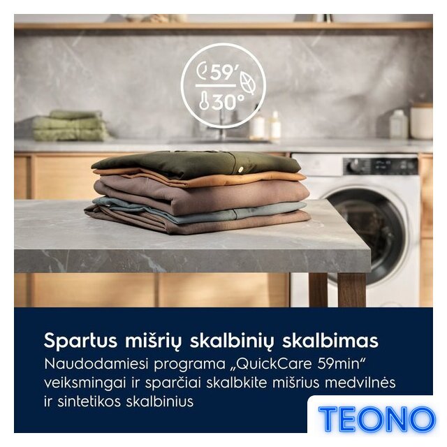 Стиральная машина Electrolux EW7F3614SUE - Изображение №4 — Интернет-магазин Teono.by