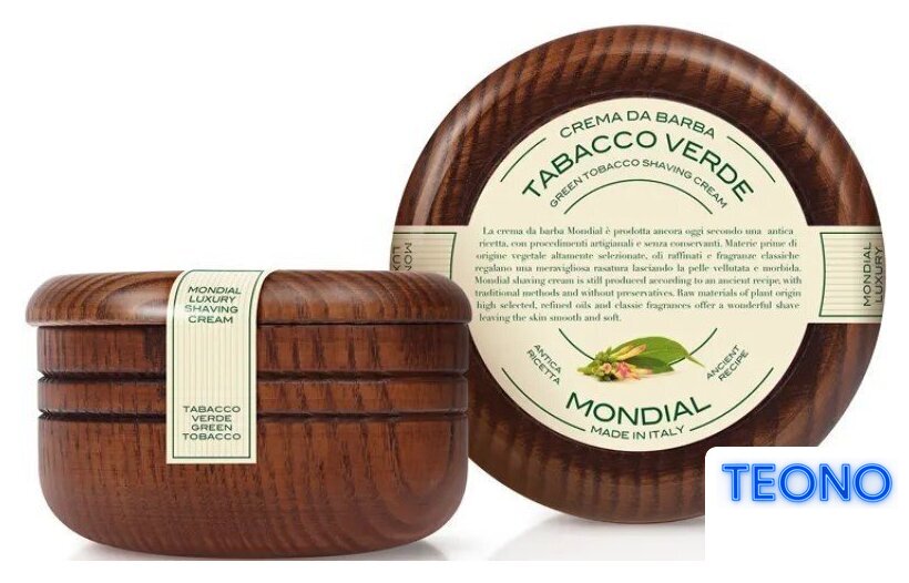 Крем для бритья Mondial Tabacco Verde 140 мл - Изображение №1 — Интернет-магазин Teono.by