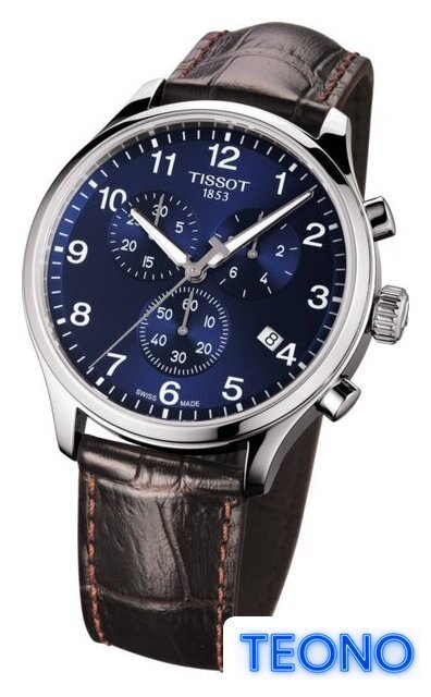 Наручные часы Tissot Chrono XL Classic T116.617.16.047.00 - Изображение №4 — Интернет-магазин Teono.by