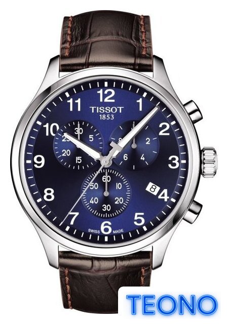 Наручные часы Tissot Chrono XL Classic T116.617.16.047.00 - Изображение №1 — Интернет-магазин Teono.by