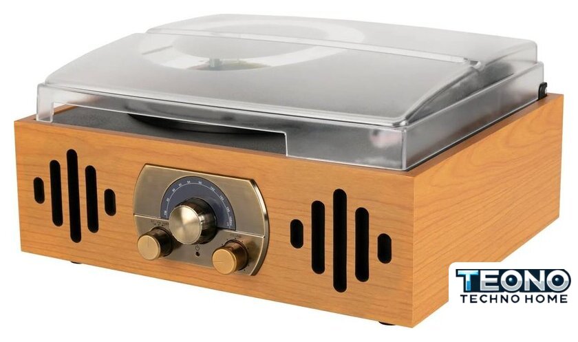 Виниловый проигрыватель Alive Audio Quattro Light Wood - Изображение №5 — Интернет-магазин Teono.by