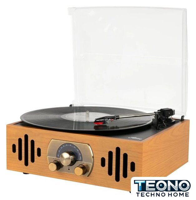 Виниловый проигрыватель Alive Audio Quattro Light Wood - Изображение №4 — Интернет-магазин Teono.by