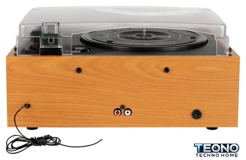 Виниловый проигрыватель Alive Audio Quattro Light Wood - Изображение №7 — Интернет-магазин Teono.by