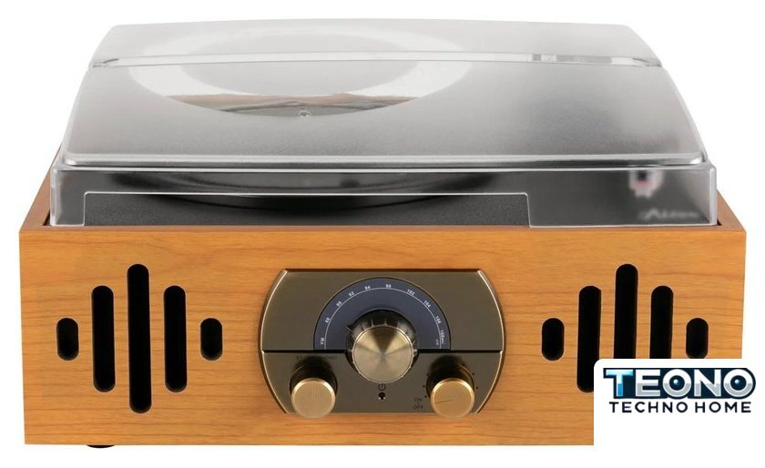 Виниловый проигрыватель Alive Audio Quattro Light Wood - Изображение №3 — Интернет-магазин Teono.by