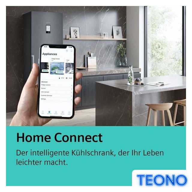 Холодильник Siemens iQ300 KB96NVFE0 - Изображение №8 — Интернет-магазин Teono.by