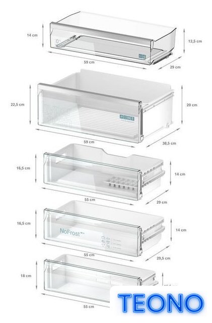 Холодильник Siemens iQ300 KB96NVFE0 - Изображение №7 — Интернет-магазин Teono.by
